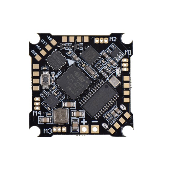 Bestseller JHEMCU SH50A F4 OSD 2-3S Flugcontroller mit 5V BEC-Ausgang Eingebauter 5A BLheli_S 4in1 Brushless ESC für RC-Drohnen